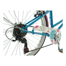 Load image into Gallery viewer, Elswick Eternity 24-inch Kids Heritage Bike - Blue/Pink