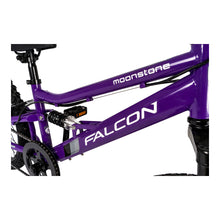 Load image into Gallery viewer, Falcon Moonstone 20-inch Kids Mountain Bike - Purple