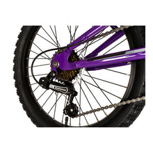 Load image into Gallery viewer, Falcon Moonstone 20-inch Kids Mountain Bike - Purple