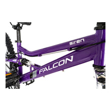 Load image into Gallery viewer, Falcon Siren 24-inch Kids Mountain Bike - Purple