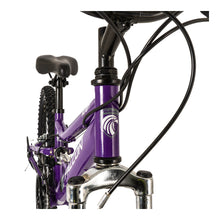Load image into Gallery viewer, Falcon Siren 24-inch Kids Mountain Bike - Purple