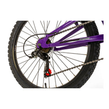 Load image into Gallery viewer, Falcon Siren 24-inch Kids Mountain Bike - Purple