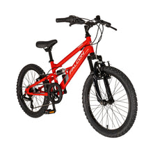 Load image into Gallery viewer, Falcon Cobalt 20-inch Kids Mountain Bike - Red