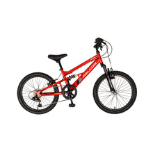Load image into Gallery viewer, Falcon Cobalt 20-inch Kids Mountain Bike - Red