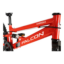 Load image into Gallery viewer, Falcon Cobalt 20-inch Kids Mountain Bike - Red