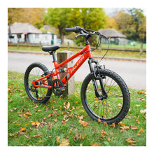 Load image into Gallery viewer, Falcon Cobalt 20-inch Kids Mountain Bike - Red