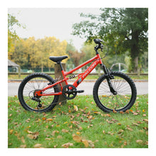 Load image into Gallery viewer, Falcon Cobalt 20-inch Kids Mountain Bike - Red