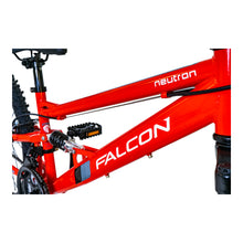 Load image into Gallery viewer, Falcon Neutron 24-inch Kids Mountain Bike - Red