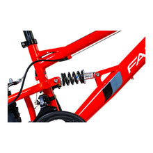 Load image into Gallery viewer, Falcon Neutron 24-inch Kids Mountain Bike - Red