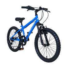 Load image into Gallery viewer, Falcon Samurai 20-inch Kids Mountain Bike - Blue