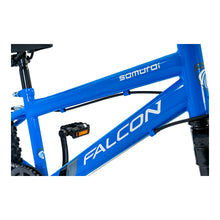 Load image into Gallery viewer, Falcon Samurai 20-inch Kids Mountain Bike - Blue