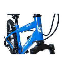 Load image into Gallery viewer, Falcon Samurai 20-inch Kids Mountain Bike - Blue