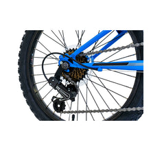 Load image into Gallery viewer, Falcon Samurai 20-inch Kids Mountain Bike - Blue