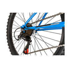 Load image into Gallery viewer, Falcon Raptor 24-inch Kids Mountain Bike - Blue