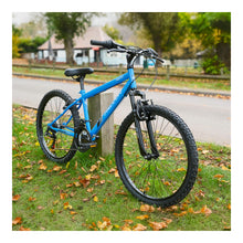 Load image into Gallery viewer, Falcon Raptor 24-inch Kids Mountain Bike - Blue