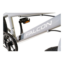 Load image into Gallery viewer, Falcon Jetstream 20-inch Kids Hybrid Bike - Light Grey