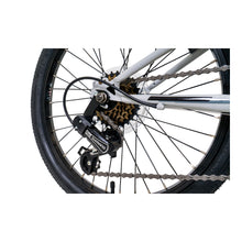 Load image into Gallery viewer, Falcon Jetstream 20-inch Kids Hybrid Bike - Light Grey
