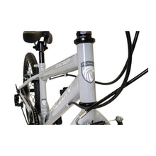Load image into Gallery viewer, Falcon Jetstream 20-inch Kids Hybrid Bike - Light Grey