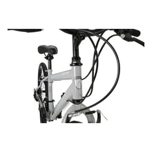 Load image into Gallery viewer, Falcon Cyclone 24-inch Kids Hybrid Bike - Light Grey