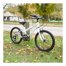 Load image into Gallery viewer, Falcon Starlight 20-inch Kids Hybrid Bike - White