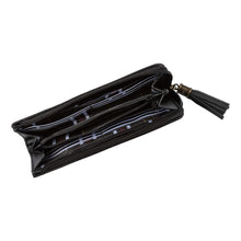 Load image into Gallery viewer, WIZARDING WORLD Harry Potter Hogwarts Crest Premium Zip Purse (GWF1AH3HPT)