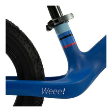 Load image into Gallery viewer, Hoy Weee! 12-inch Balance Bike - Blue