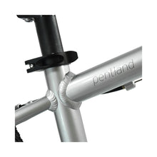 Load image into Gallery viewer, Hoy Pentland 20-inch Titanium Silver Kids Bike - Silver