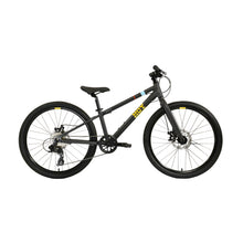 Load image into Gallery viewer, Hoy Pentland 24-inch Stealth Black Kids Bike - Black