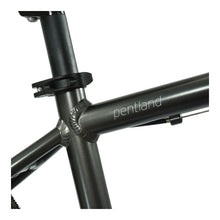 Load image into Gallery viewer, Hoy Pentland 24-inch Stealth Black Kids Bike - Black