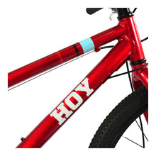 Load image into Gallery viewer, Hoy Pentland 24-inch Sprint Red Kids Bike - Red
