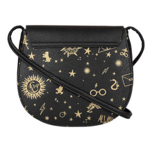 Load image into Gallery viewer, WIZARDING WORLD Harry Potter Hogwarts Crest Premium Crossbody Bag (LB67G2HPT)