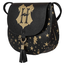 Load image into Gallery viewer, WIZARDING WORLD Harry Potter Hogwarts Crest Premium Crossbody Bag (LB67G2HPT)