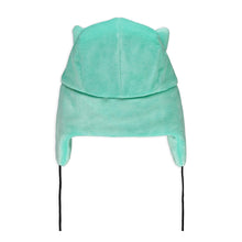 Load image into Gallery viewer, POKEMON Bulbasaur 100# Novelty Trapper Hat, Green (NH323512POK)