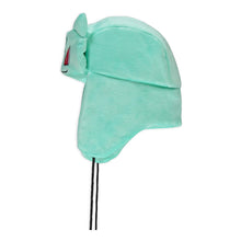 Load image into Gallery viewer, POKEMON Bulbasaur 100# Novelty Trapper Hat, Green (NH323512POK)