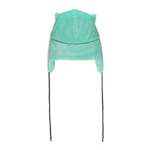 Load image into Gallery viewer, POKEMON Bulbasaur 100# Novelty Trapper Hat, Green (NH323512POK)