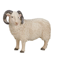 Load image into Gallery viewer, MOJO Farmland Sheep Ram Toy Figure - 387097