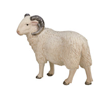 Load image into Gallery viewer, MOJO Farmland Sheep Ram Toy Figure - 387097
