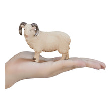 Load image into Gallery viewer, MOJO Farmland Sheep Ram Toy Figure - 387097