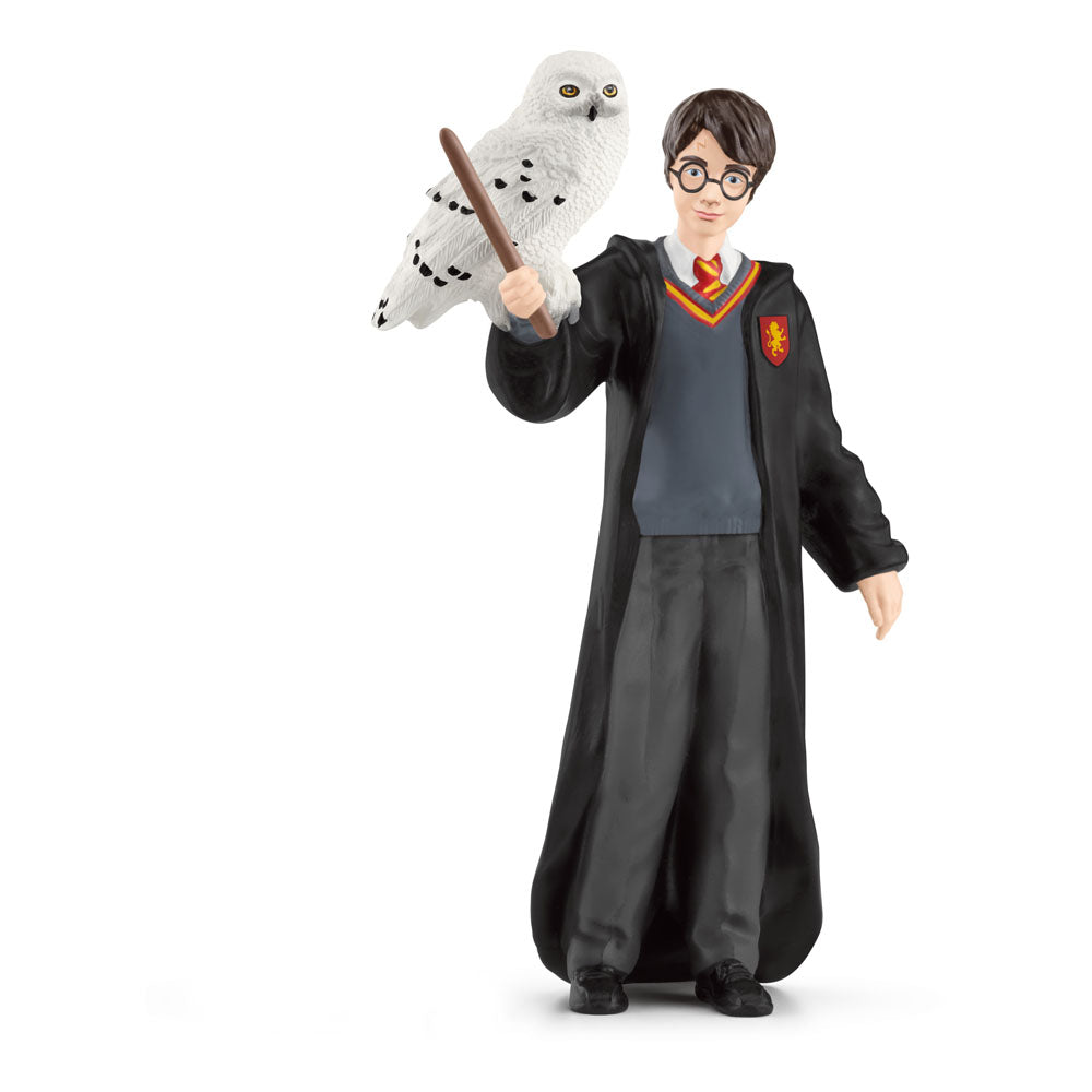 WIZARDING WORLD Harry Potter & Hedwig Toy Figure Set (42633)