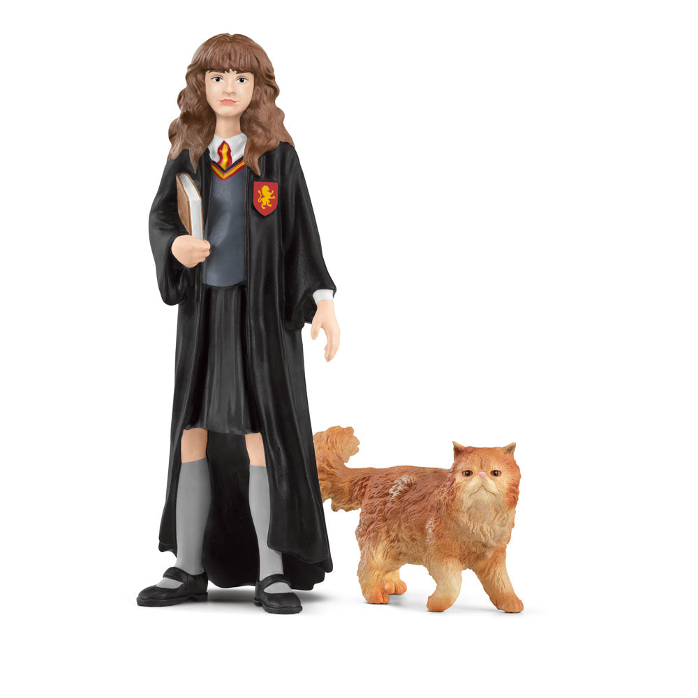 WIZARDING WORLD Hermione Granger & Crookshanks Toy Figure Set (42635)