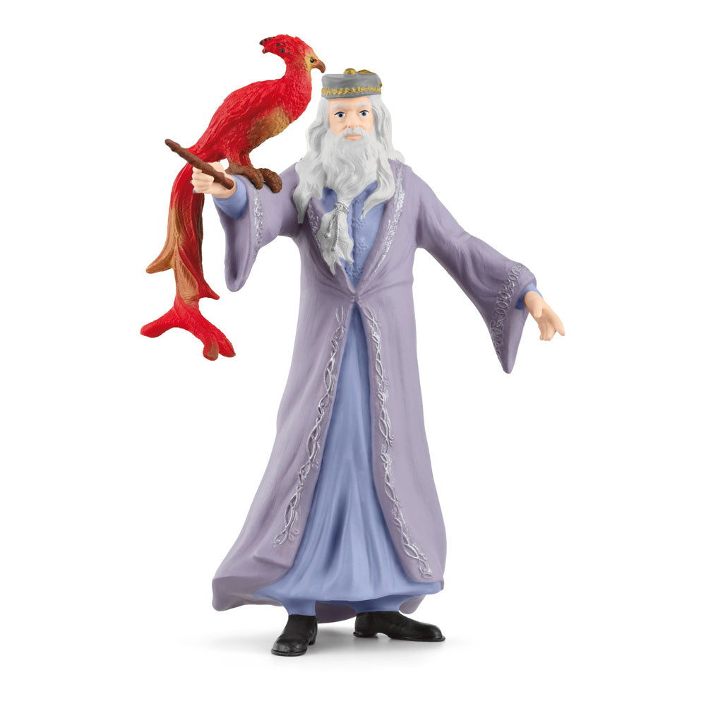 WIZARDING WORLD Albus Dumbledore & Fawkes Toy Figure Set (42637)