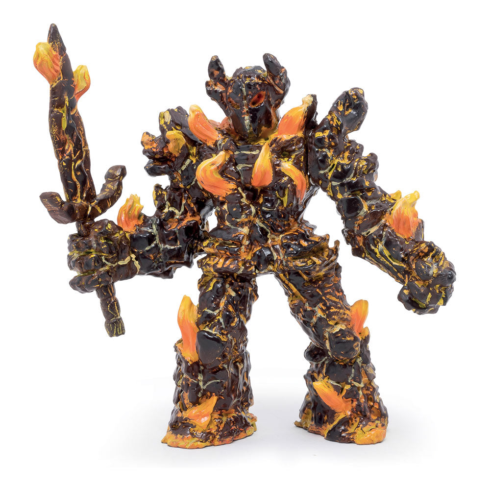 PAPO Fantasy World Fire Golem Toy Figure (36026)