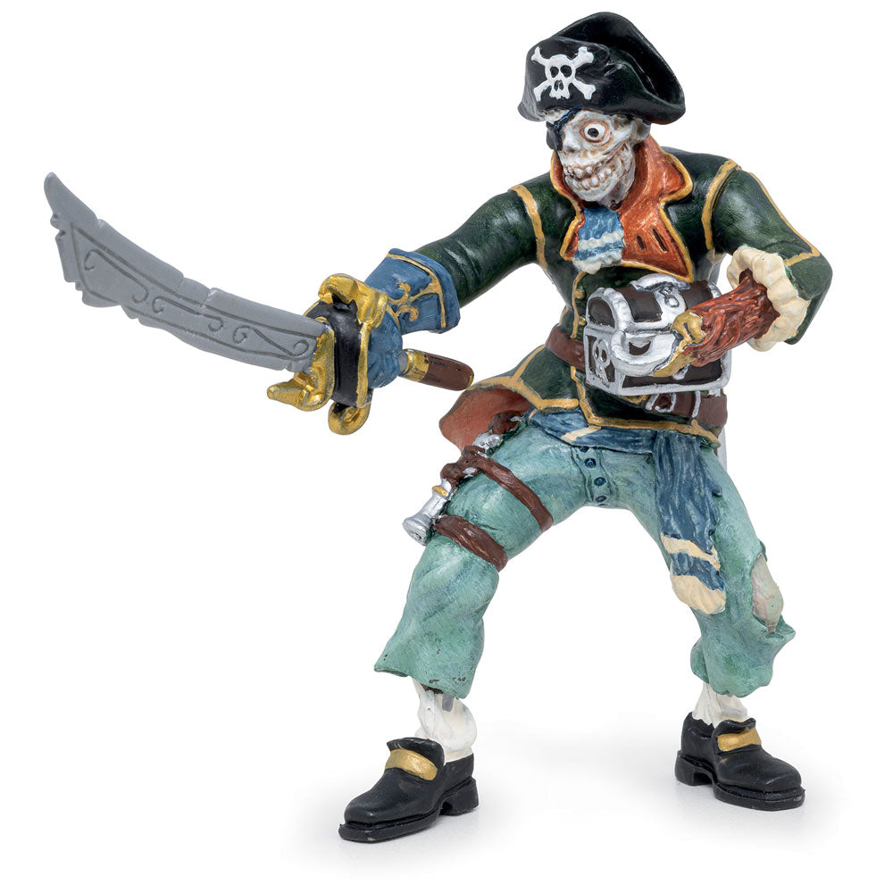 PAPO Pirates and Cosairs Zombie Pirate Toy Figure (39484)