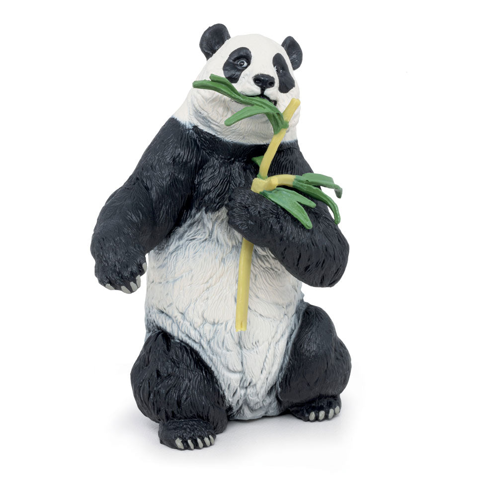 PAPO Wild Animal Kingdom Panda with Bamboo Toy Figure (50294)
