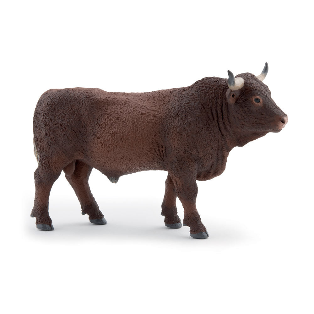PAPO Farmyard Friends Salers Bull Toy Figure (51186)