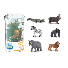 Load image into Gallery viewer, PAPO Mini Papo Mini Plus Wild Set 1 (Tube, 6 pcs) Toy Figure Set (33020)