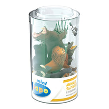 Load image into Gallery viewer, PAPO Mini Papo Mini Plus Wild Set 1 (Tube, 6 pcs) Toy Figure Set (33020)