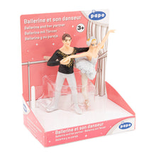 Load image into Gallery viewer, PAPO The Enchanted World Ballerina and Her Partner Toy Figure Set (39128)