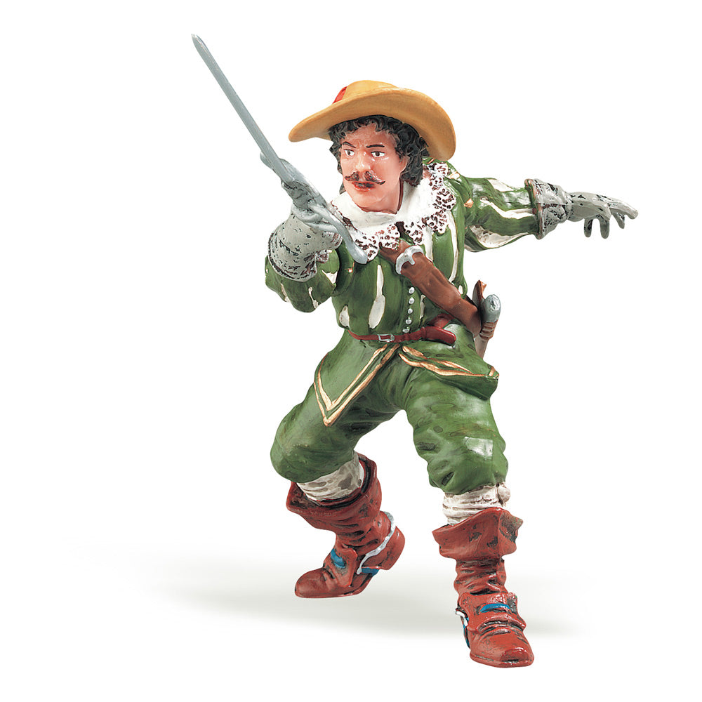 PAPO Historical Characters D'Artagnan Toy Figure (39904)