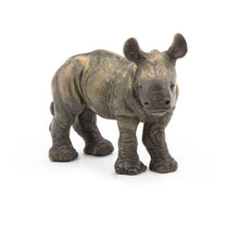 Load image into Gallery viewer, PAPO Wild Animal Kingdom Rhinoceros Calf Toy Figure (50035)